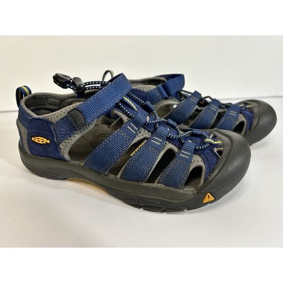 KEEN Unisex Big Kids' Newport H2 Sandal 1009962 Blue Depths/Gargoyle US Size 6 - Picture 1 of 7
